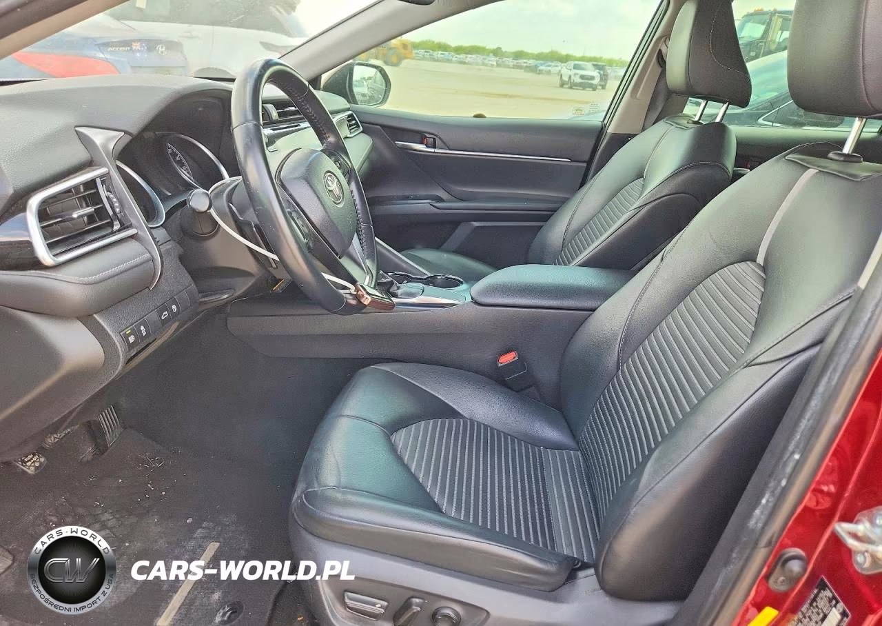 2018 Toyota Camry Se VIN:4T1B11HK4JU521939 - 7