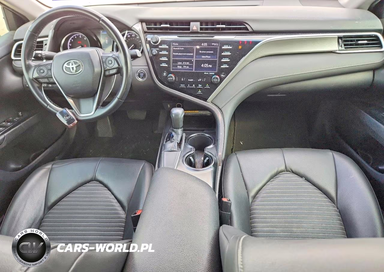 2018 Toyota Camry Se VIN:4T1B11HK4JU521939 - 8