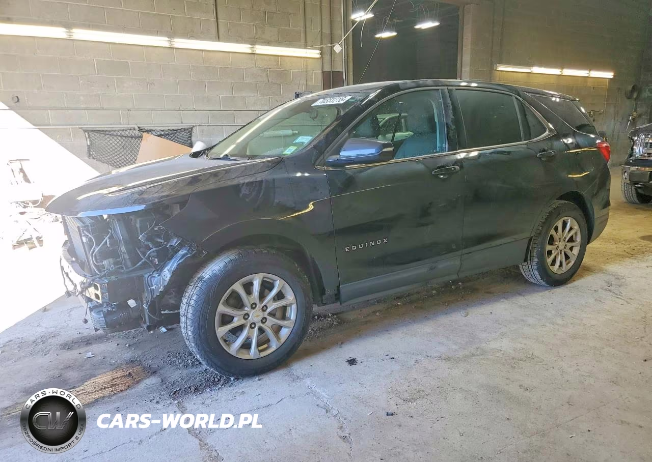 2018 Chevrolet Equinox Lt – zdjęcie 1 z 14