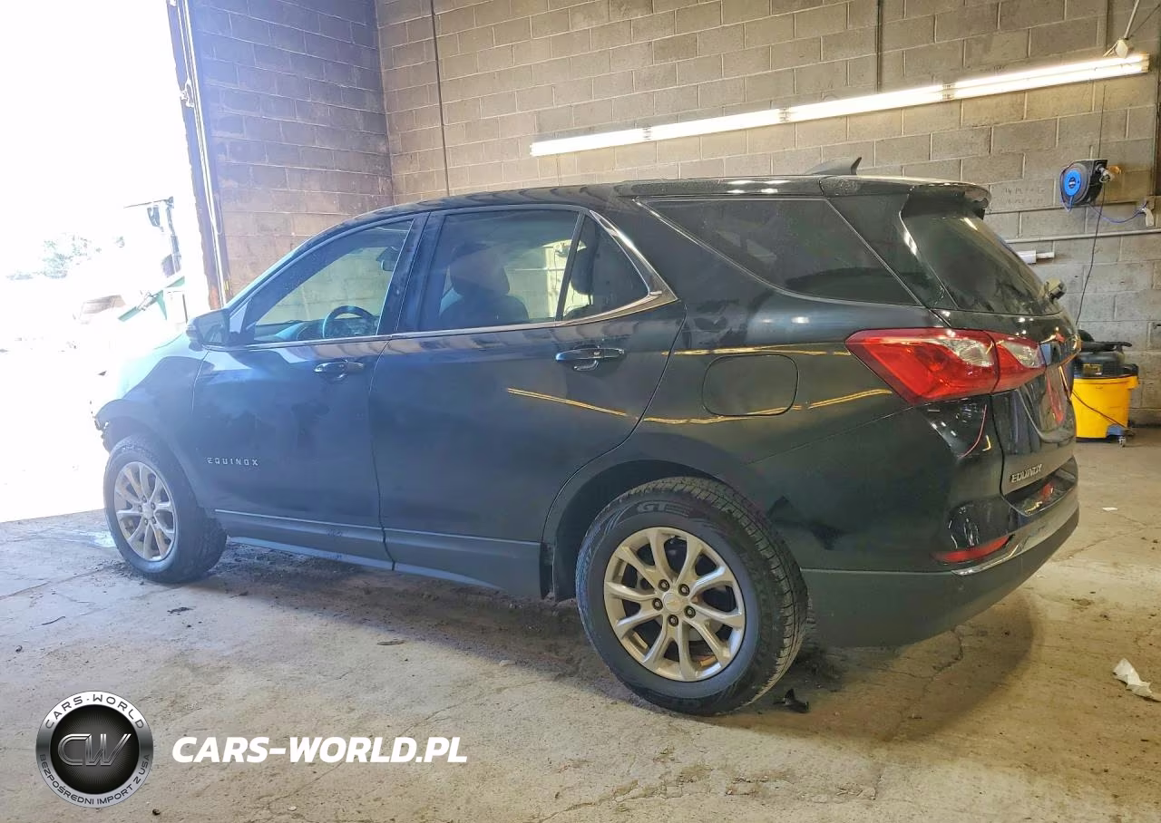 2018 Chevrolet Equinox Lt VIN:2GNAXJEV1J6192667 - 2