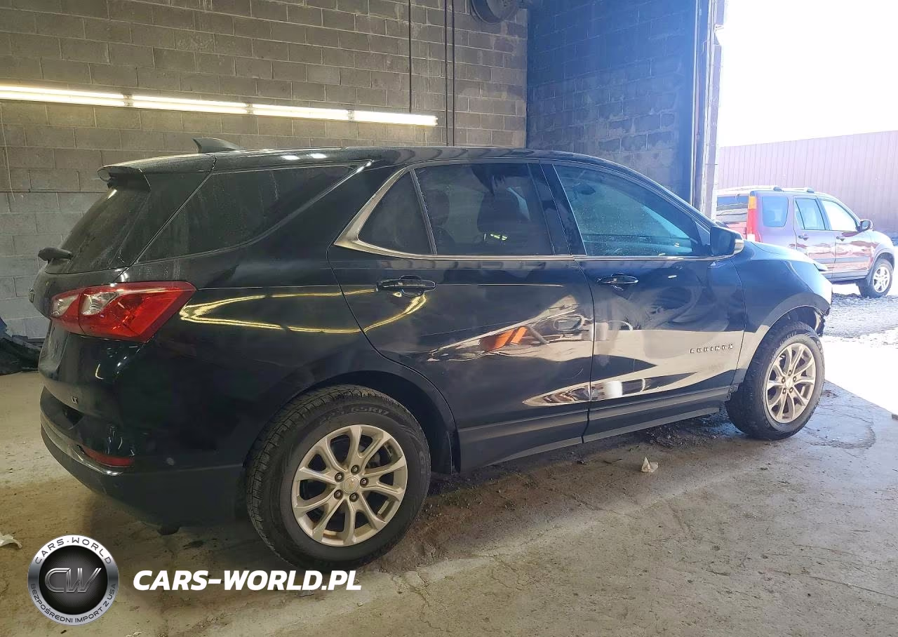 2018 Chevrolet Equinox Lt VIN:2GNAXJEV1J6192667 - 3