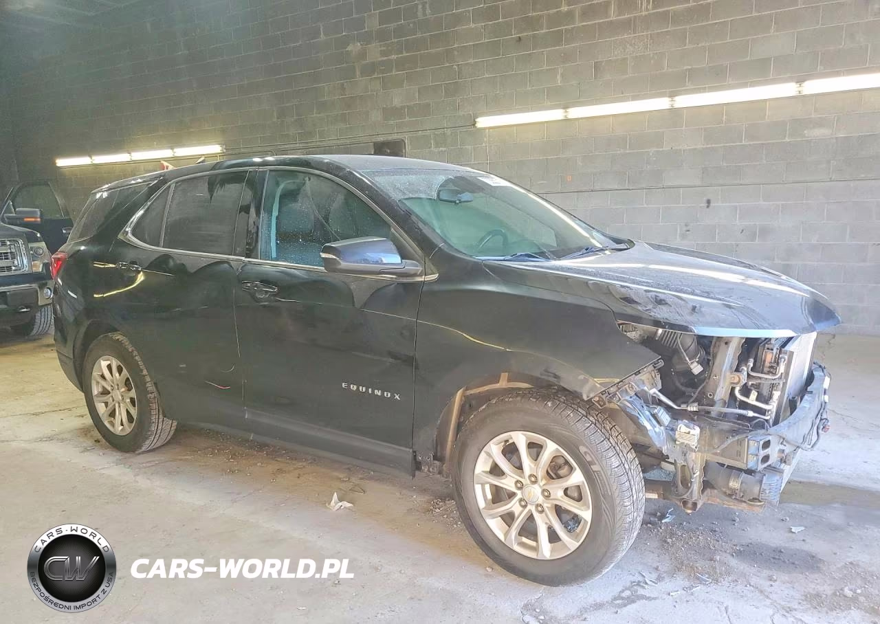 2018 Chevrolet Equinox Lt VIN:2GNAXJEV1J6192667 - 4