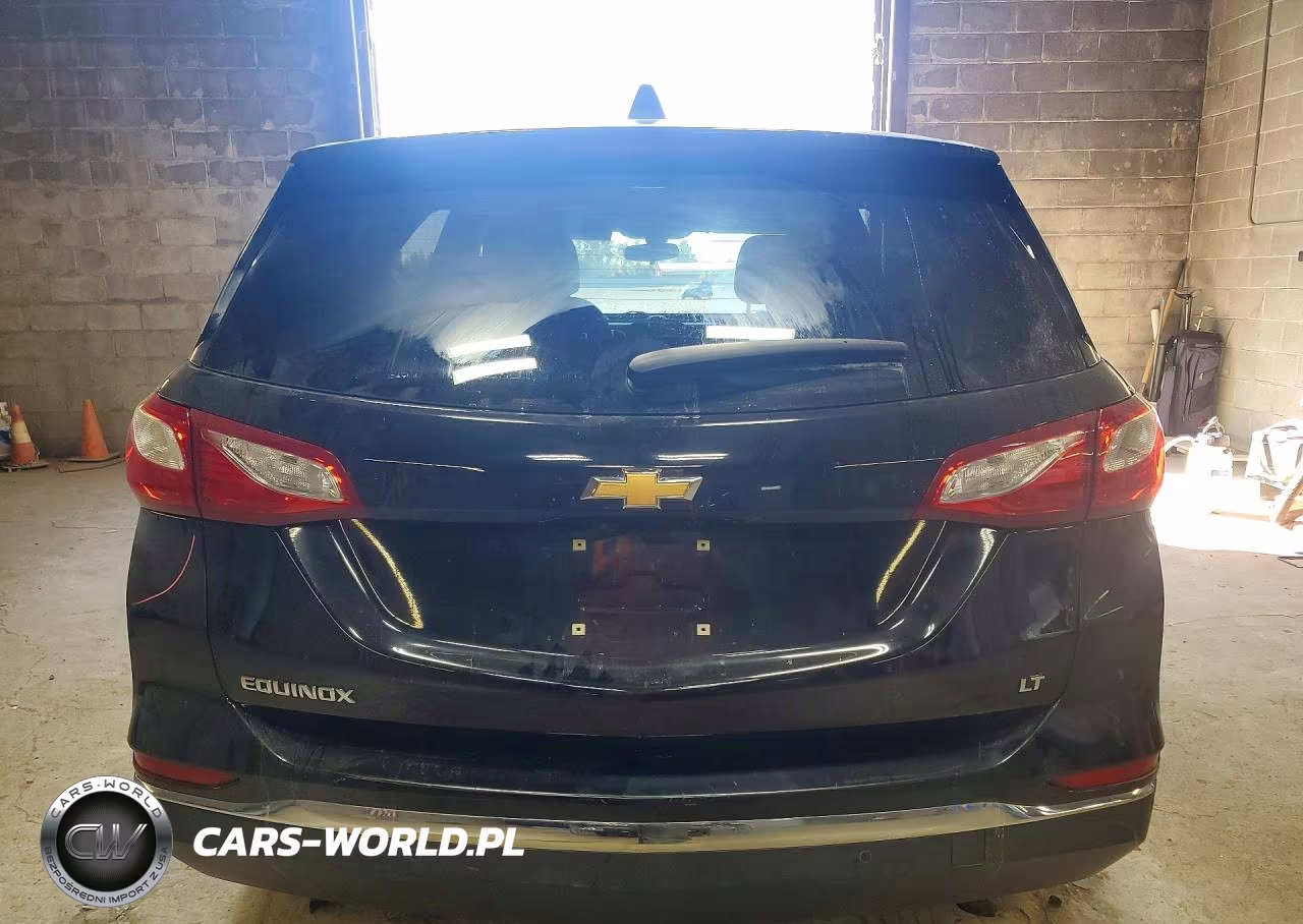 2018 Chevrolet Equinox Lt VIN:2GNAXJEV1J6192667 - 6