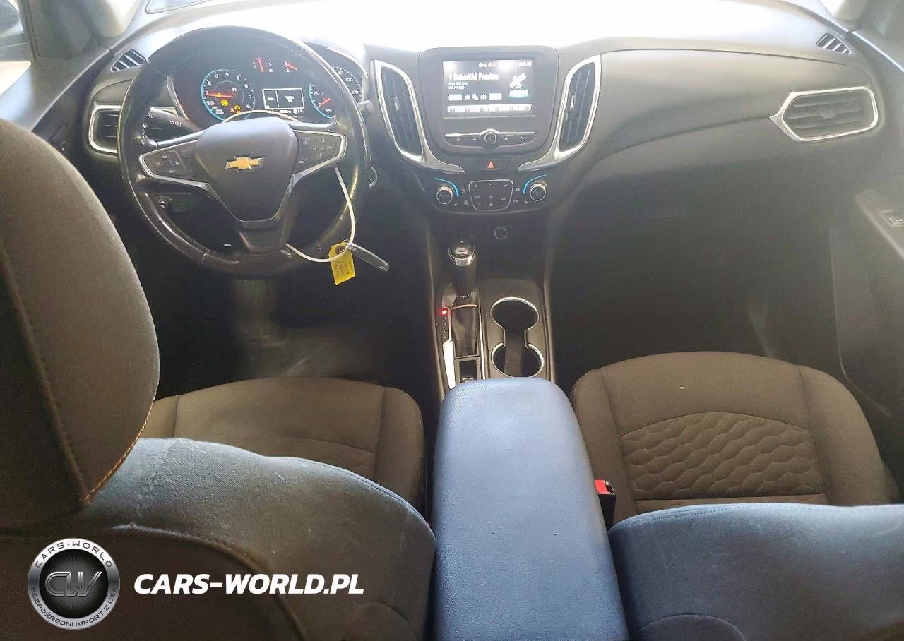 2018 Chevrolet Equinox Lt VIN:2GNAXJEV1J6192667 - 8