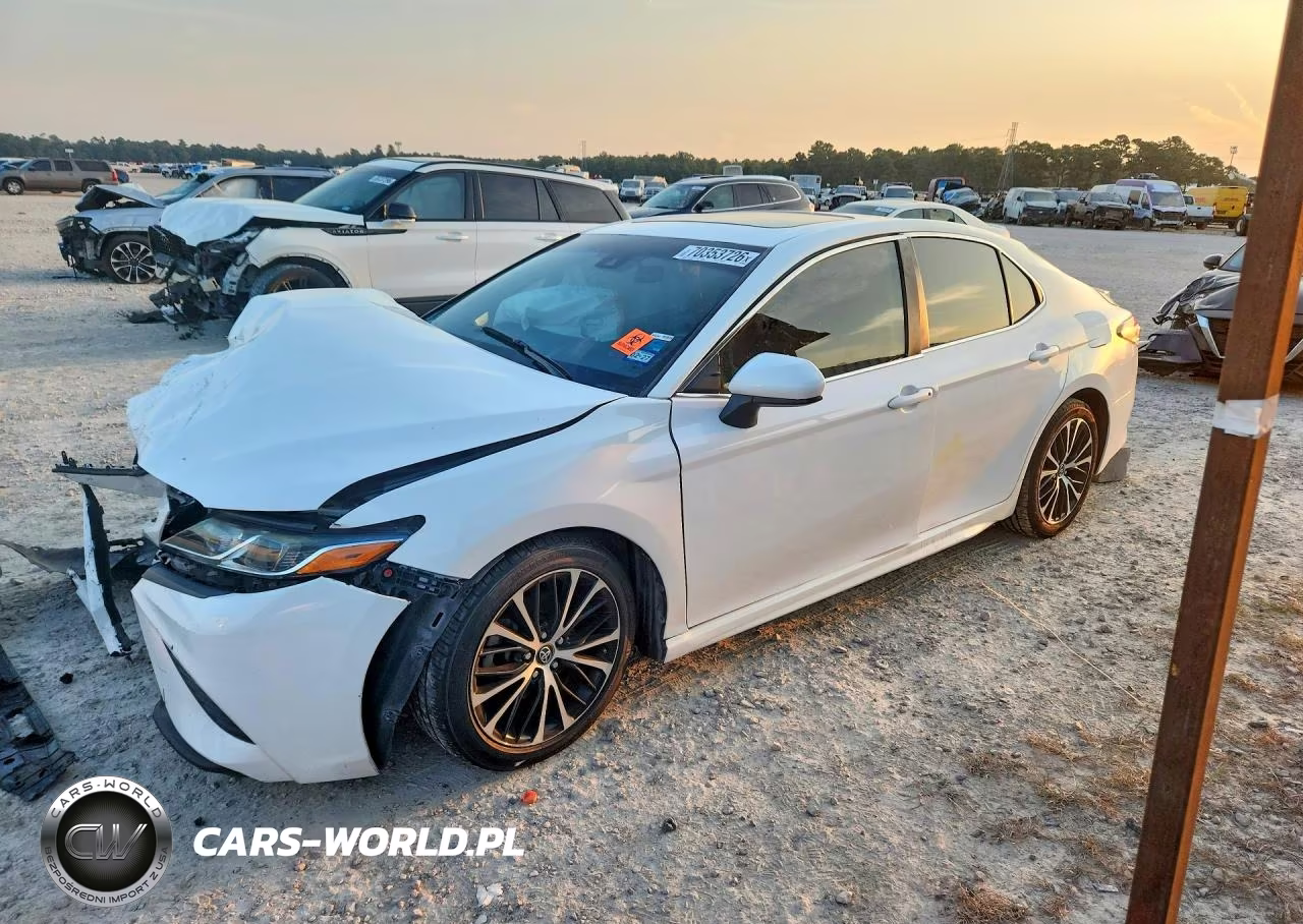 2018 Toyota Camry Se
