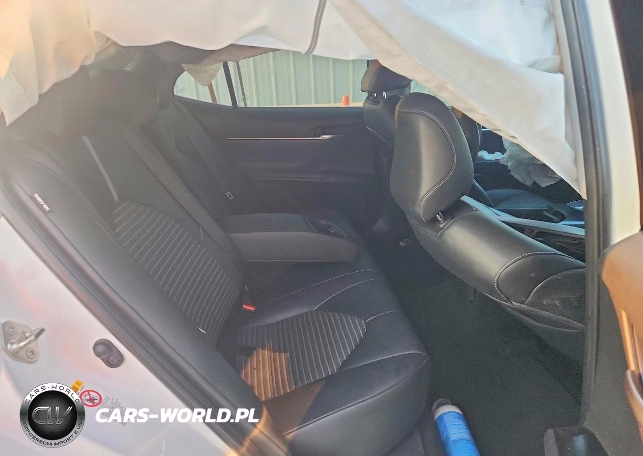 2018 Toyota Camry Se VIN:4T1B11HK1JU070646 - 10
