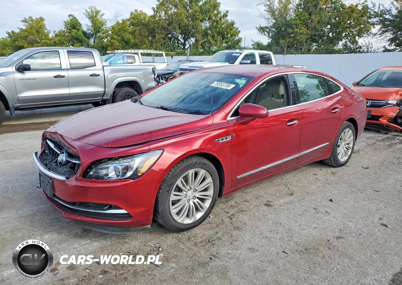 2019 Buick Lacrosse Essence VIN:1G4ZP5SZ2KU101642 - 1