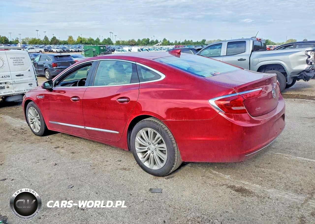 2019 Buick Lacrosse Essence VIN:1G4ZP5SZ2KU101642 - 2