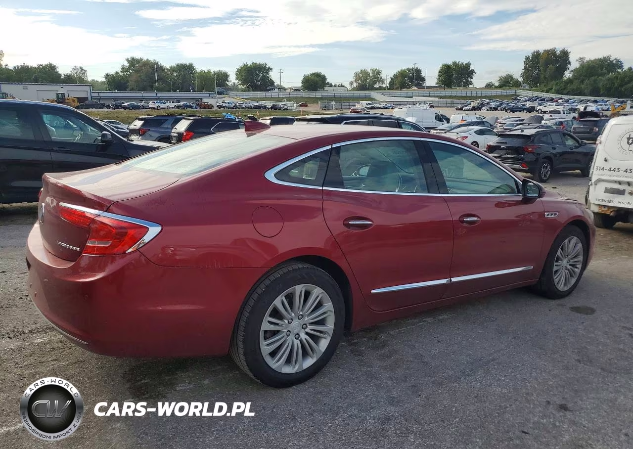 2019 Buick Lacrosse Essence VIN:1G4ZP5SZ2KU101642 - 3