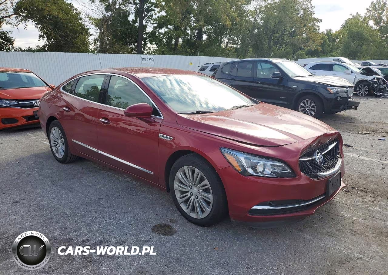 2019 Buick Lacrosse Essence VIN:1G4ZP5SZ2KU101642 - 4