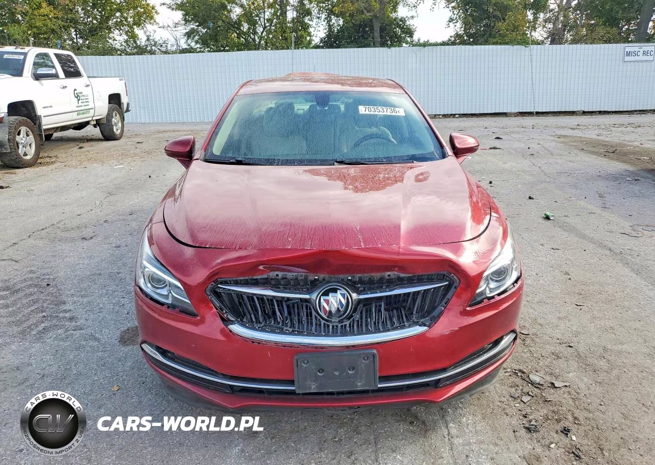 2019 Buick Lacrosse Essence VIN:1G4ZP5SZ2KU101642 - 5
