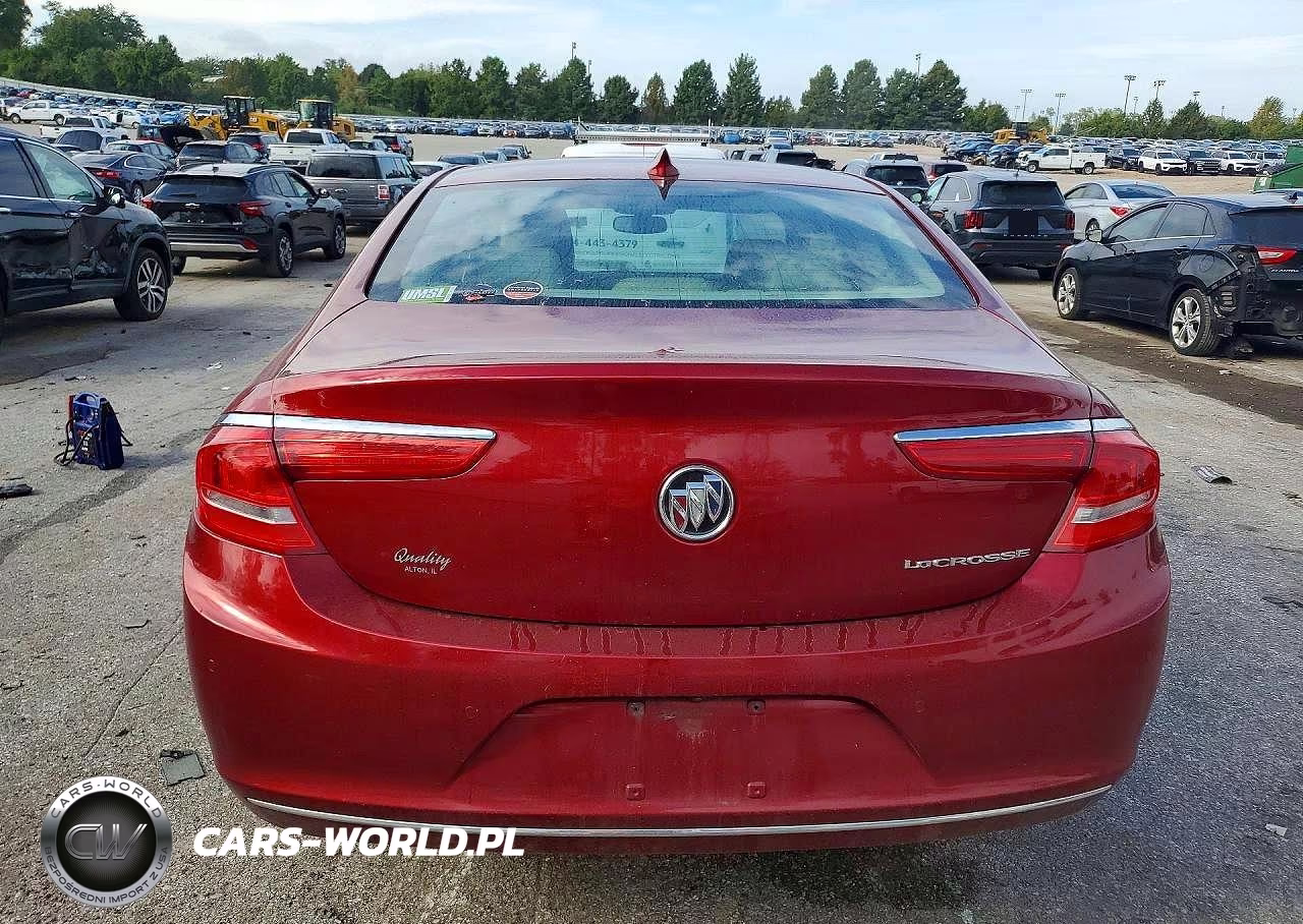 2019 Buick Lacrosse Essence VIN:1G4ZP5SZ2KU101642 - 6
