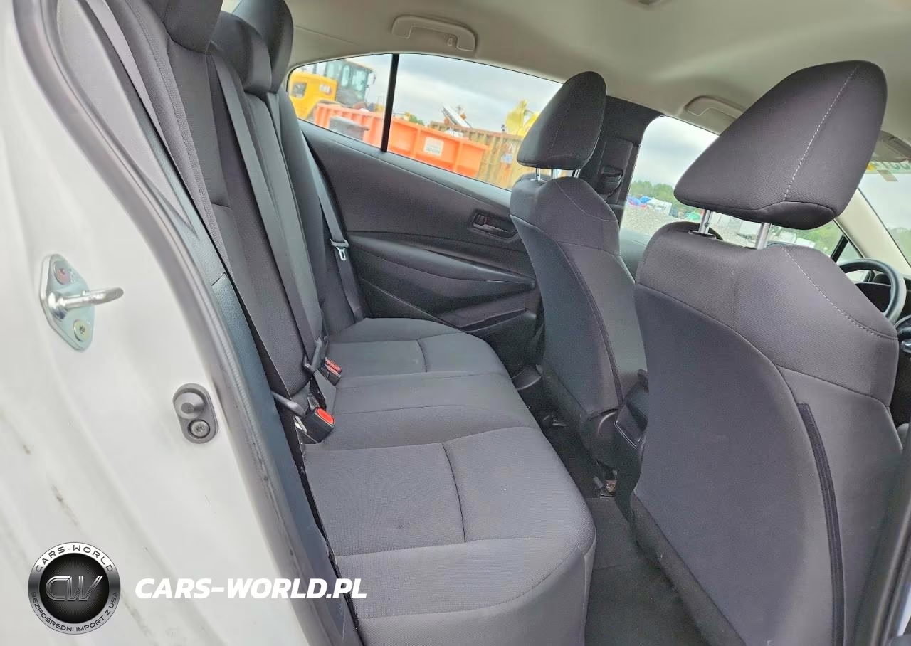 2022 Toyota Corolla Le VIN:5YFEPMAE2NP386968 - 10