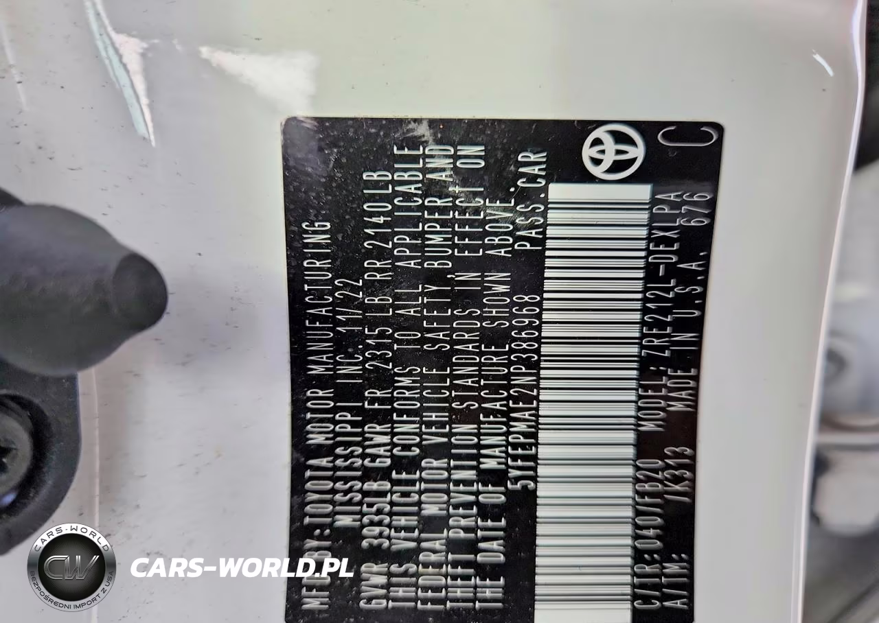 2022 Toyota Corolla Le VIN:5YFEPMAE2NP386968 - 13