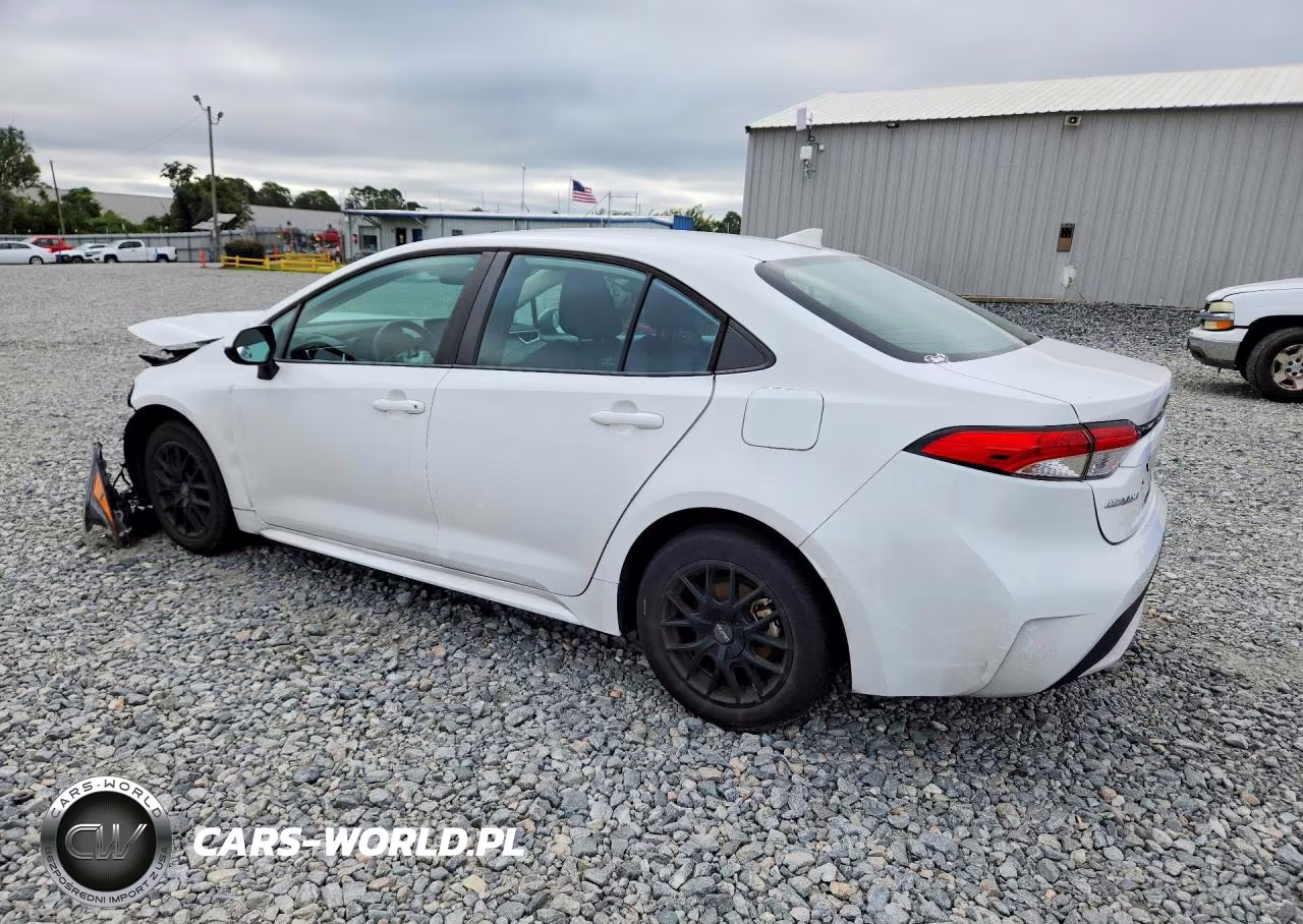 2022 Toyota Corolla Le VIN:5YFEPMAE2NP386968 - 2