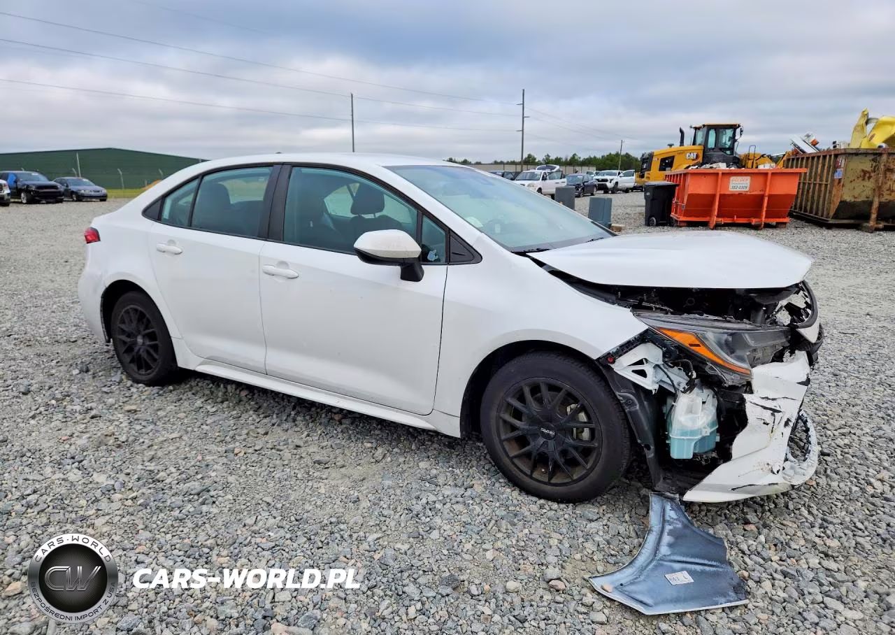 2022 Toyota Corolla Le VIN:5YFEPMAE2NP386968 - 4