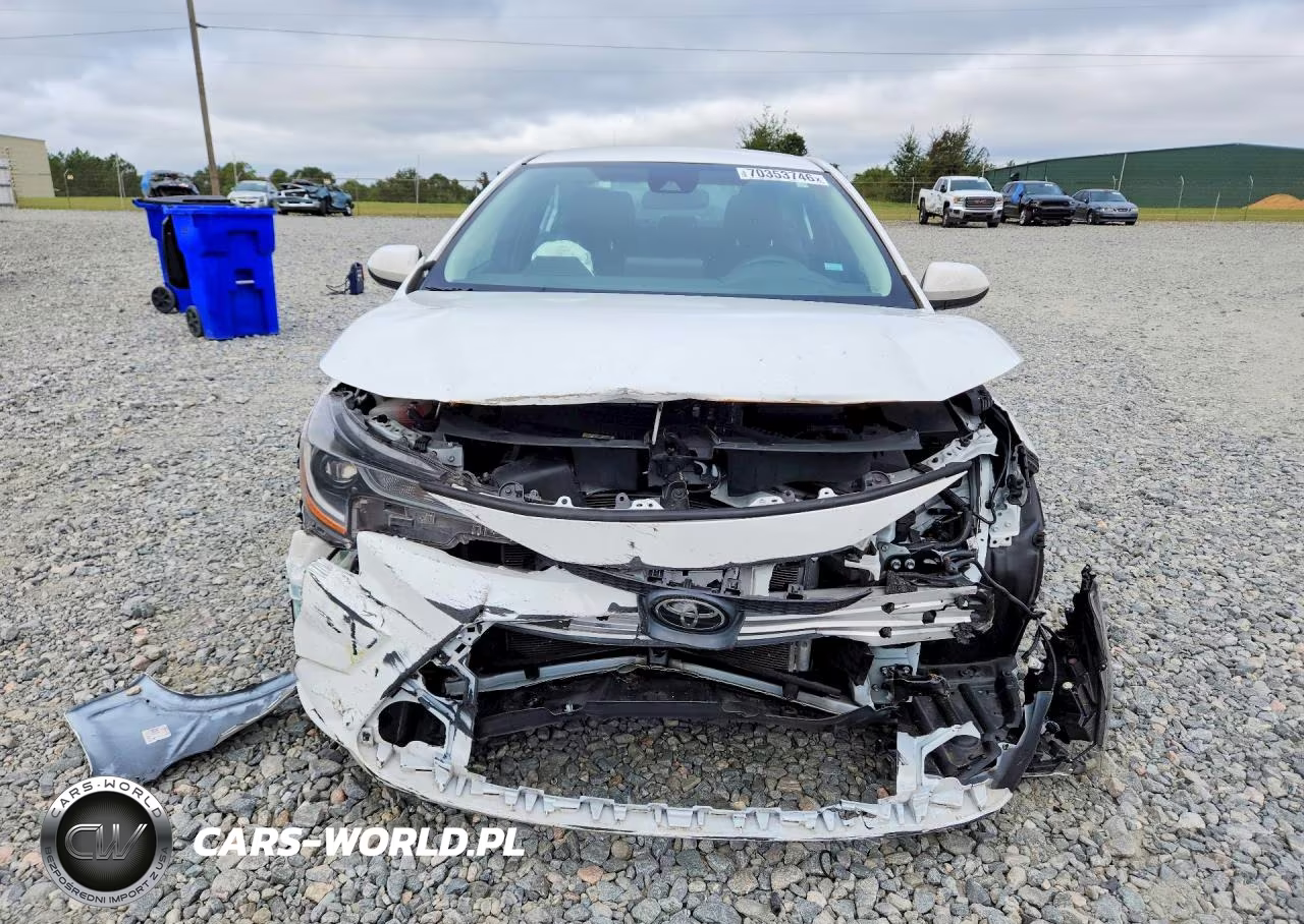 2022 Toyota Corolla Le VIN:5YFEPMAE2NP386968 - 5