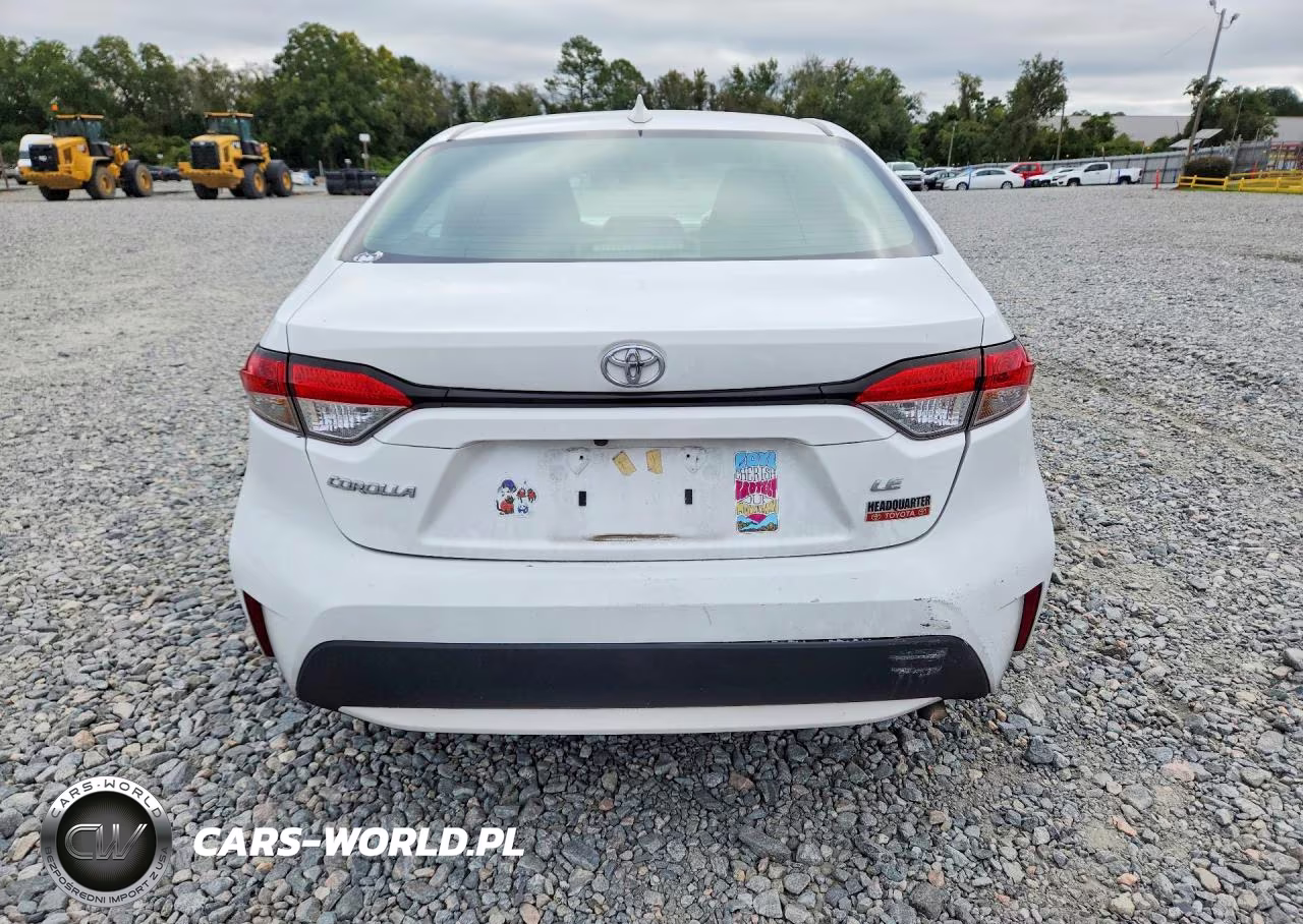 2022 Toyota Corolla Le VIN:5YFEPMAE2NP386968 - 6