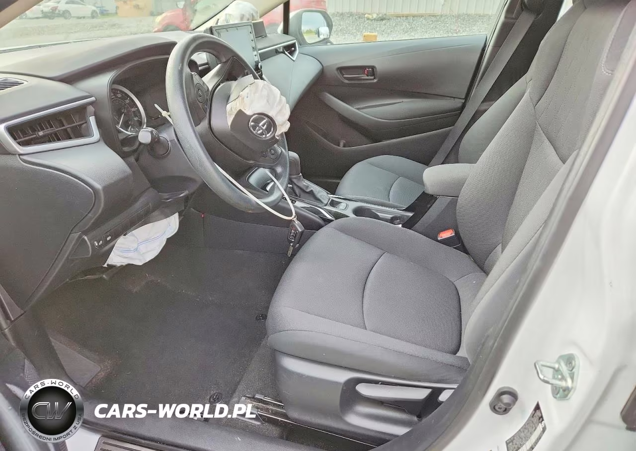 2022 Toyota Corolla Le VIN:5YFEPMAE2NP386968 - 7