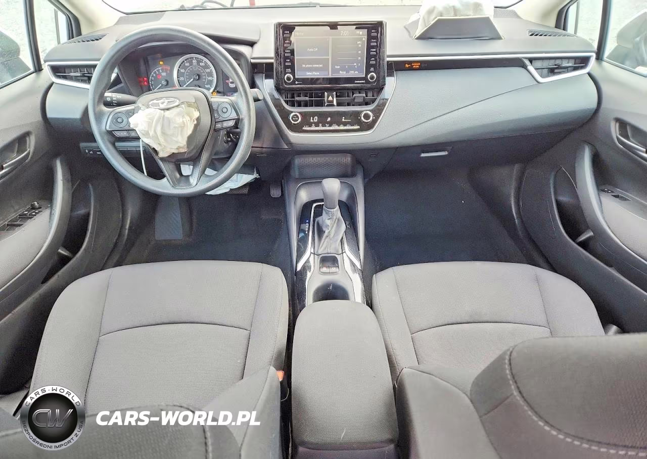 2022 Toyota Corolla Le VIN:5YFEPMAE2NP386968 - 8