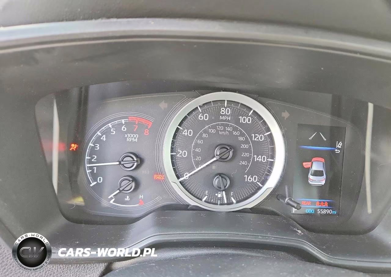 2022 Toyota Corolla Le VIN:5YFEPMAE2NP386968 - 9
