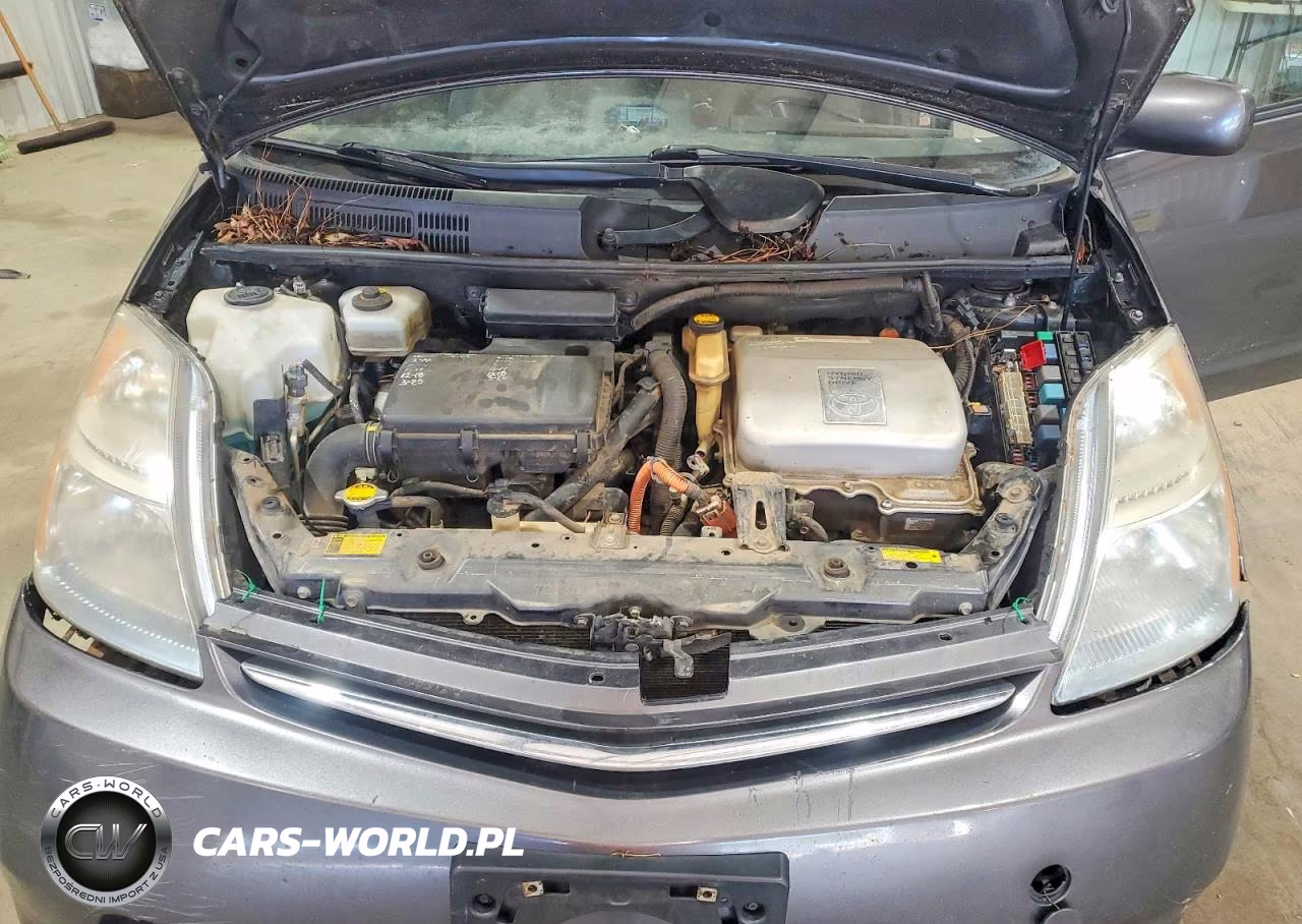 2008 Toyota Prius Base VIN:JTDKB20U583401054 - 11