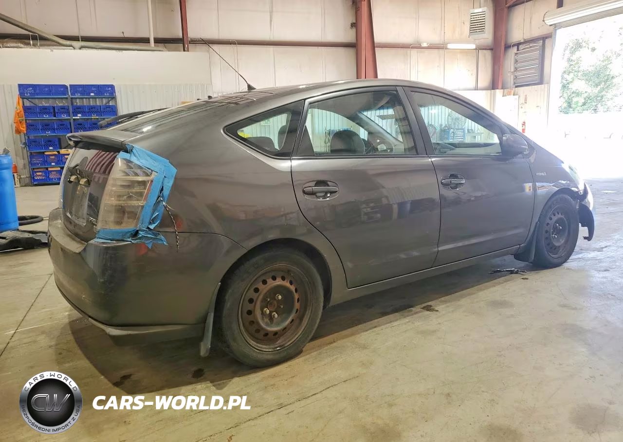 2008 Toyota Prius Base VIN:JTDKB20U583401054 - 3