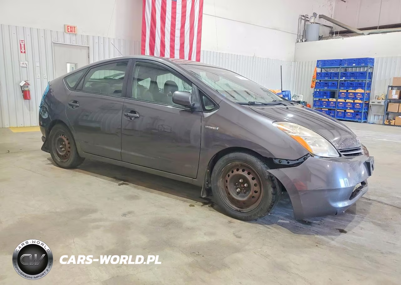 2008 Toyota Prius Base VIN:JTDKB20U583401054 - 4