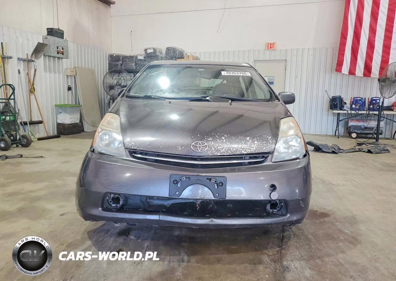 2008 Toyota Prius Base VIN:JTDKB20U583401054 - 5