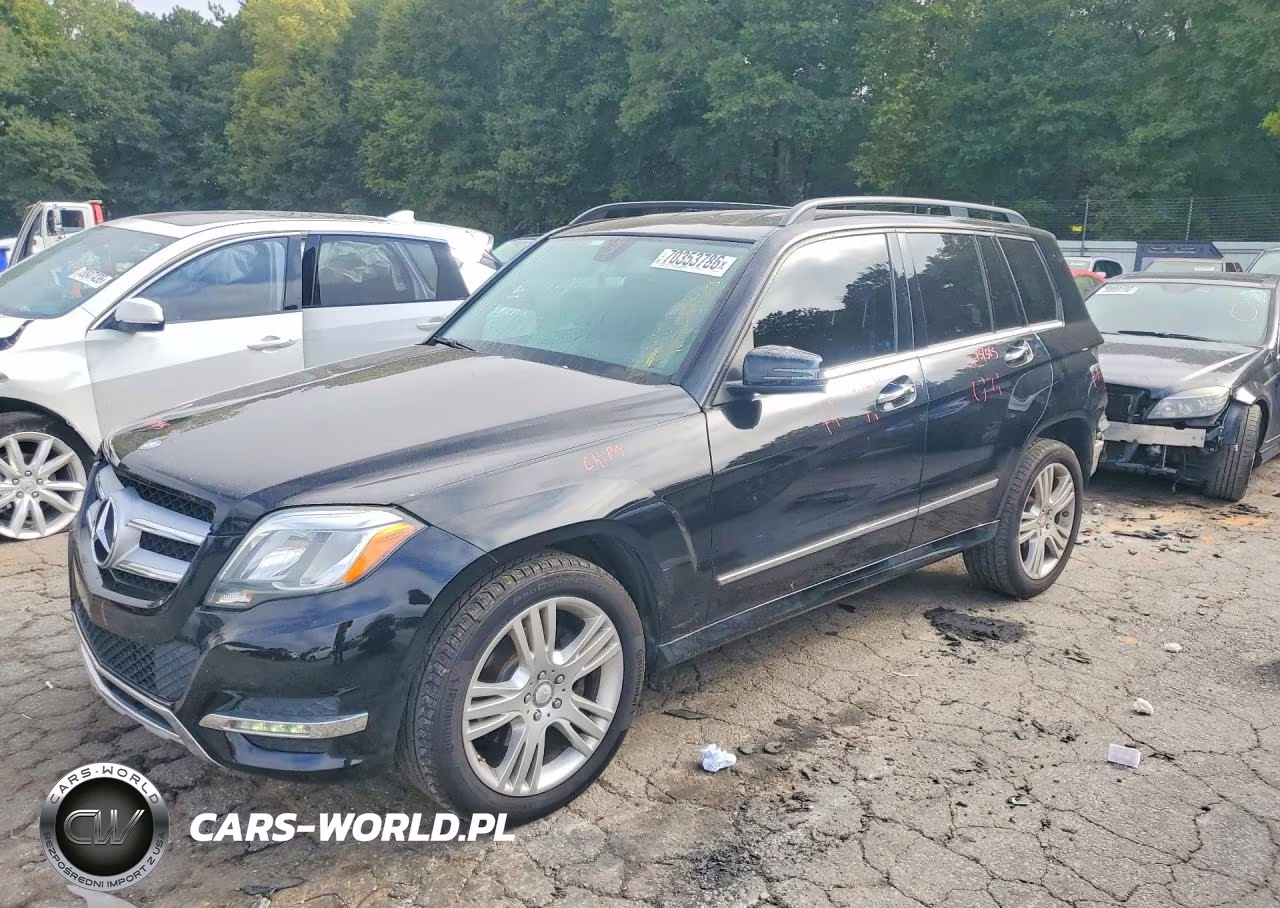 2015 Mercedes-Benz Glk 350 VIN:WDCGG5HB1FG412225 - 1