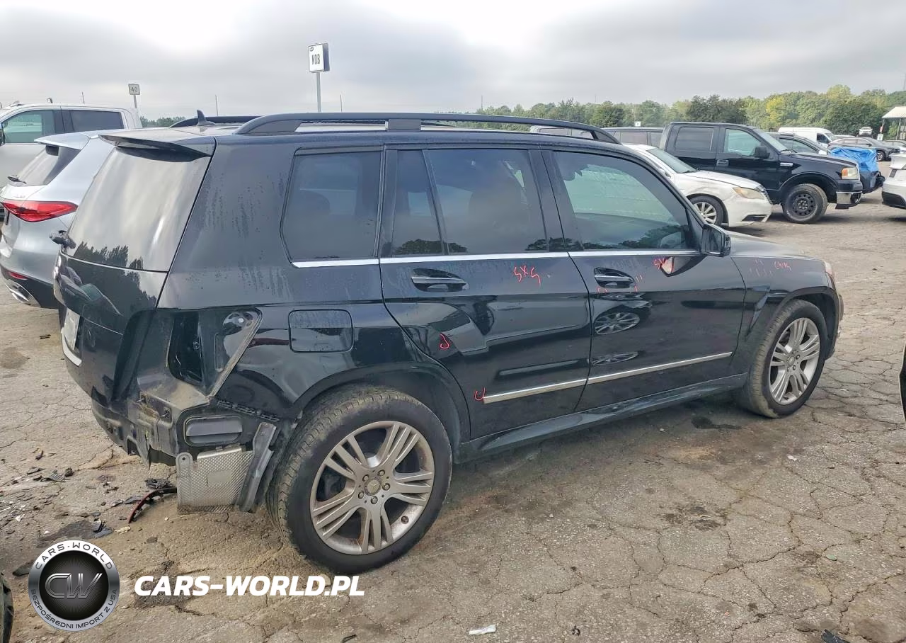 2015 Mercedes-Benz Glk 350 VIN:WDCGG5HB1FG412225 - 3
