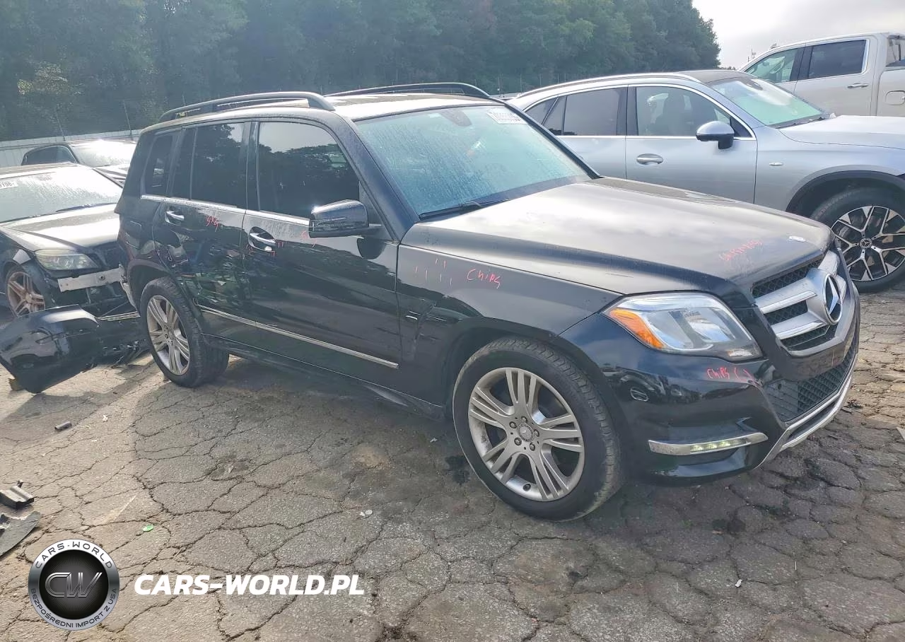 2015 Mercedes-Benz Glk 350 VIN:WDCGG5HB1FG412225 - 4