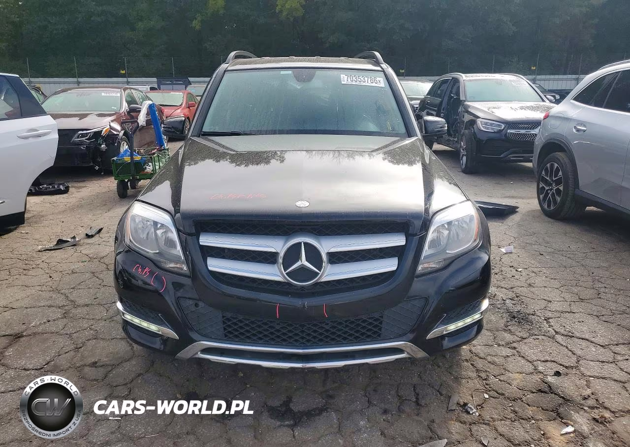2015 Mercedes-Benz Glk 350 VIN:WDCGG5HB1FG412225 - 5