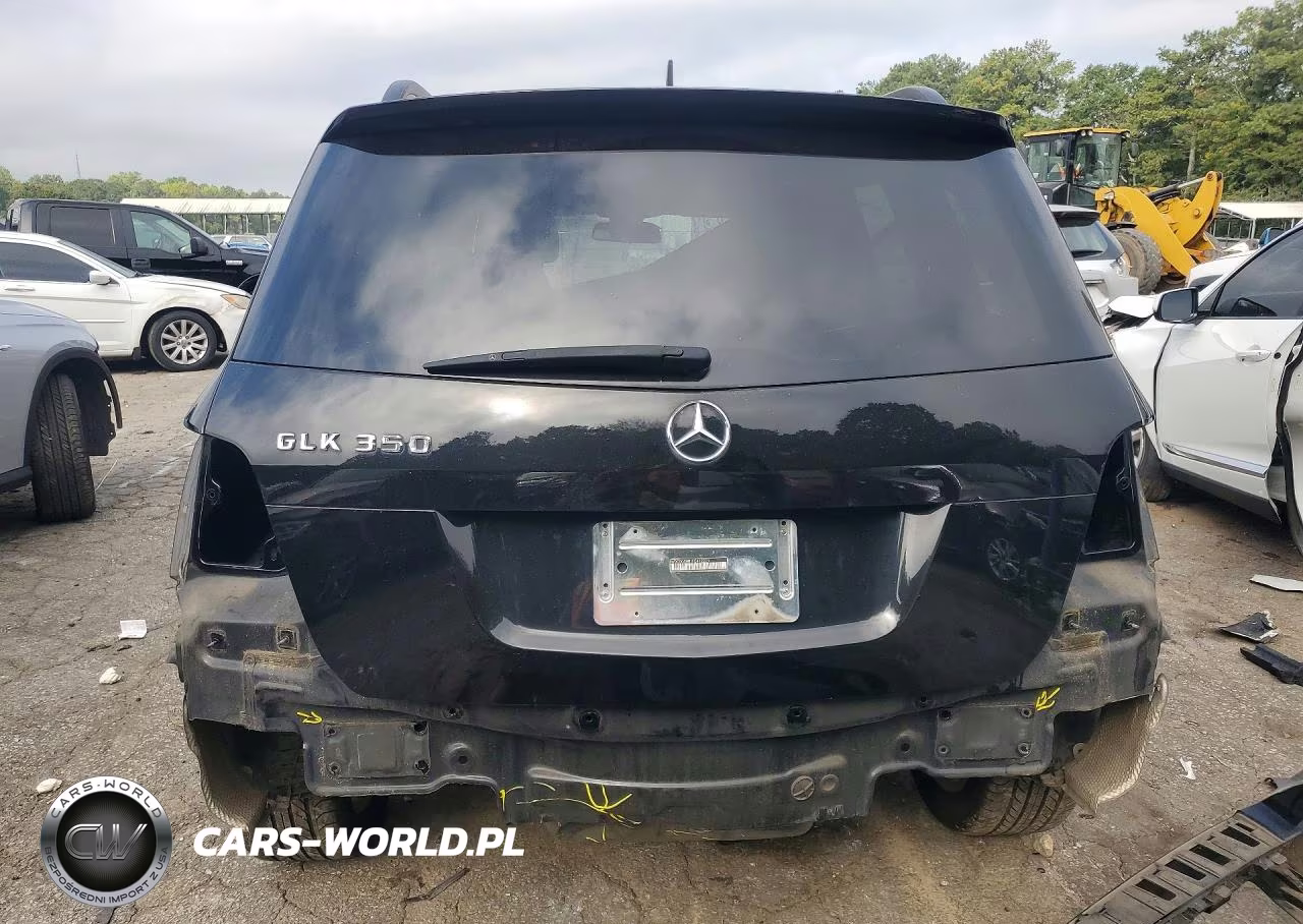 2015 Mercedes-Benz Glk 350 VIN:WDCGG5HB1FG412225 - 6