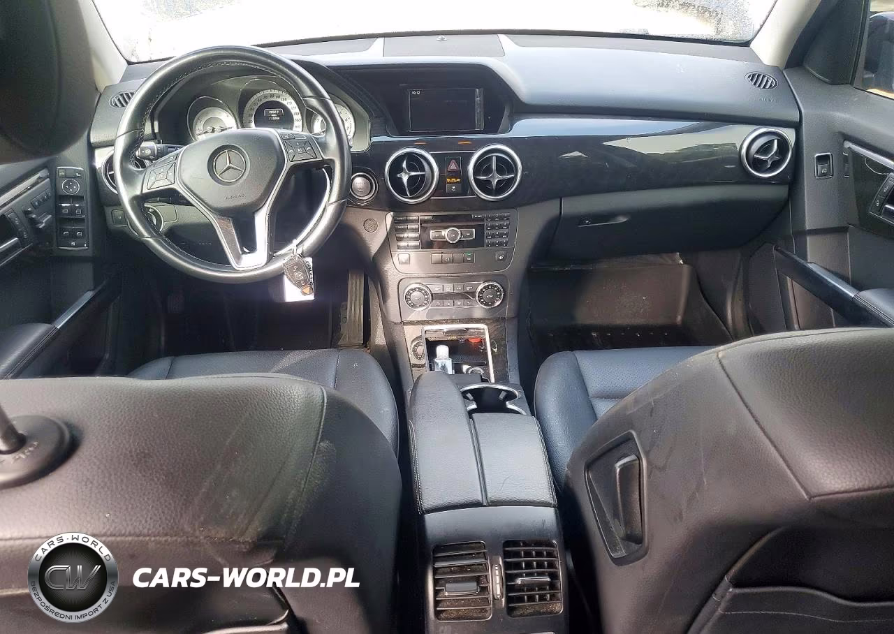 2015 Mercedes-Benz Glk 350 VIN:WDCGG5HB1FG412225 - 8