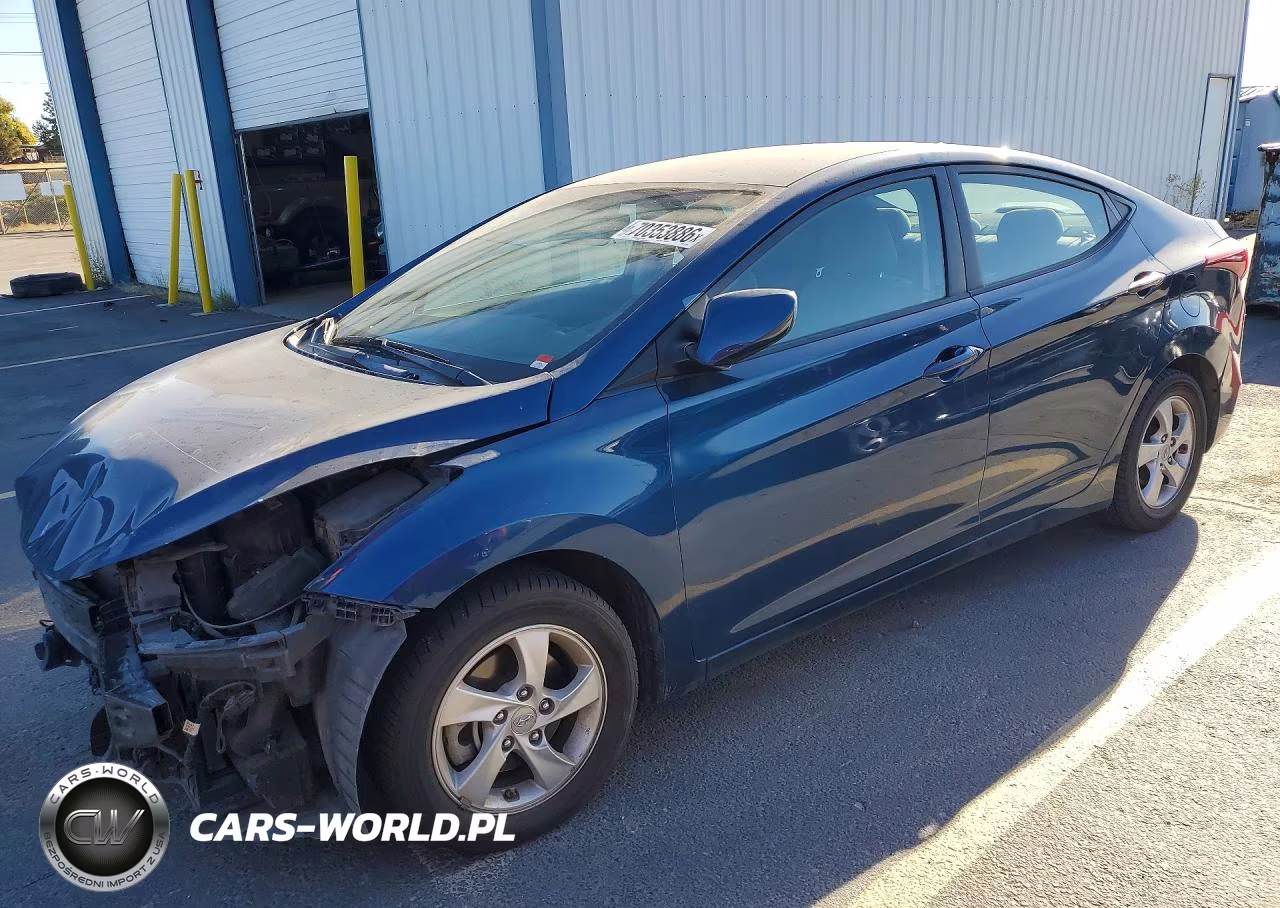 2014 Hyundai Elantra Se