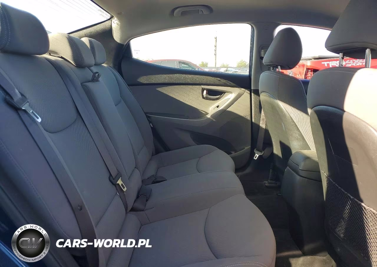 2014 Hyundai Elantra Se VIN:KMHDH4AE8EU160828 - 10