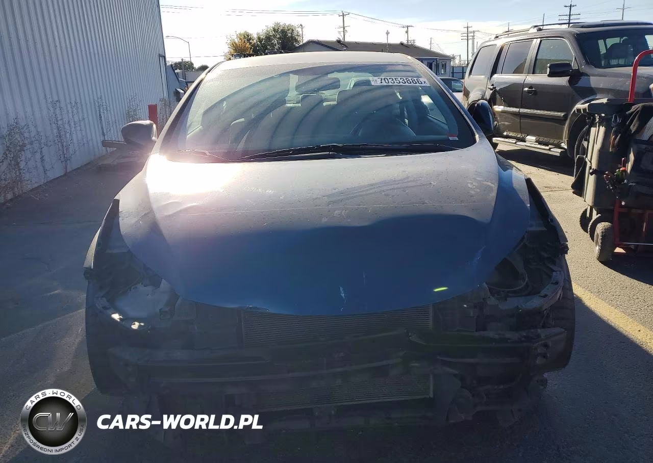 2014 Hyundai Elantra Se VIN:KMHDH4AE8EU160828 - 5