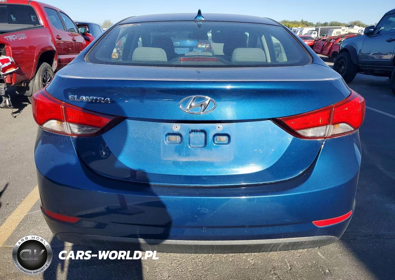 2014 Hyundai Elantra Se VIN:KMHDH4AE8EU160828 - 6