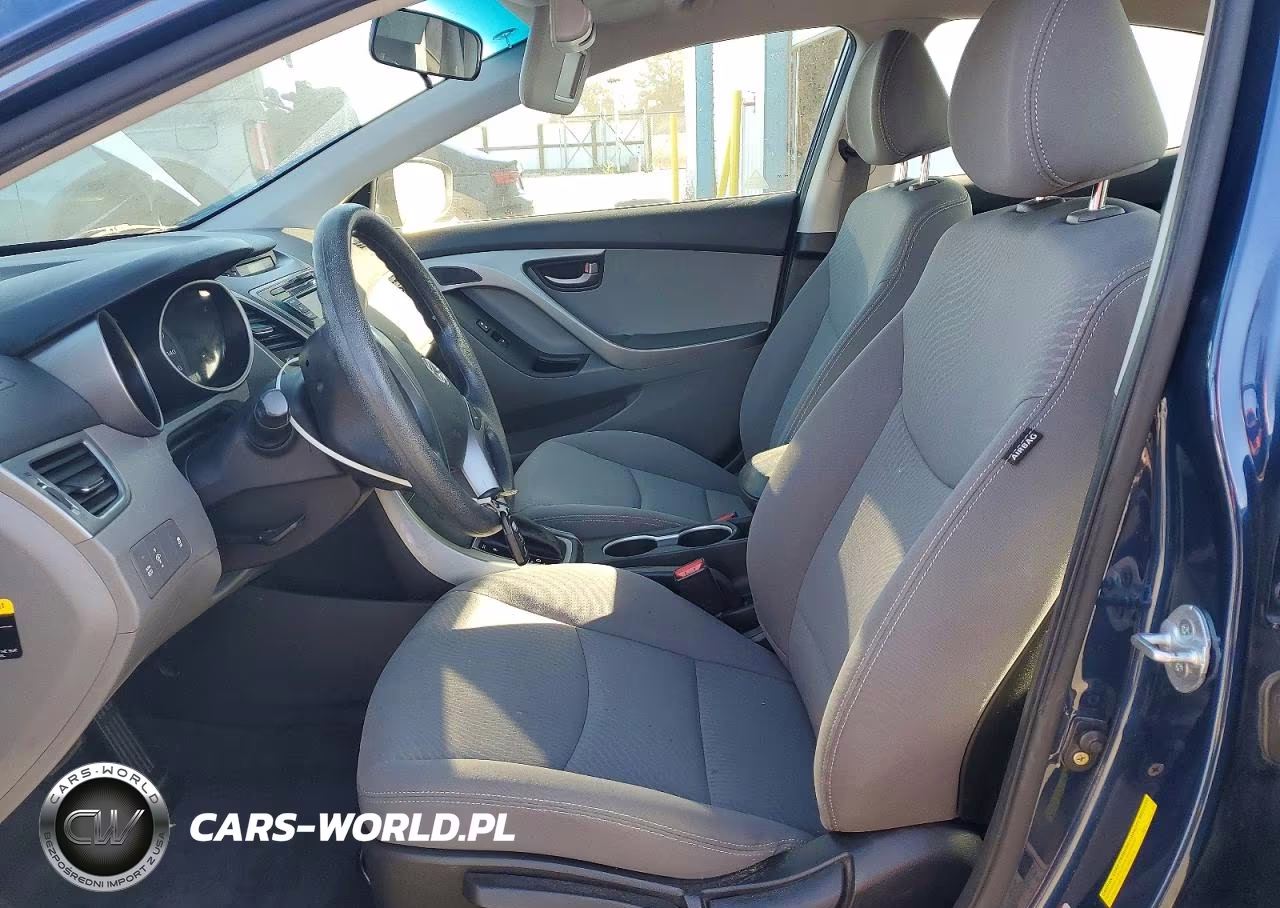 2014 Hyundai Elantra Se VIN:KMHDH4AE8EU160828 - 7