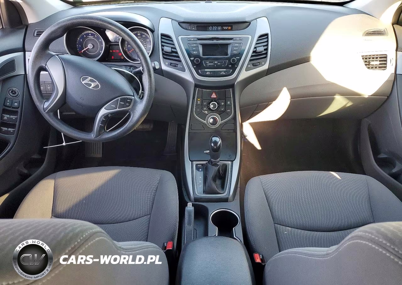 2014 Hyundai Elantra Se VIN:KMHDH4AE8EU160828 - 8