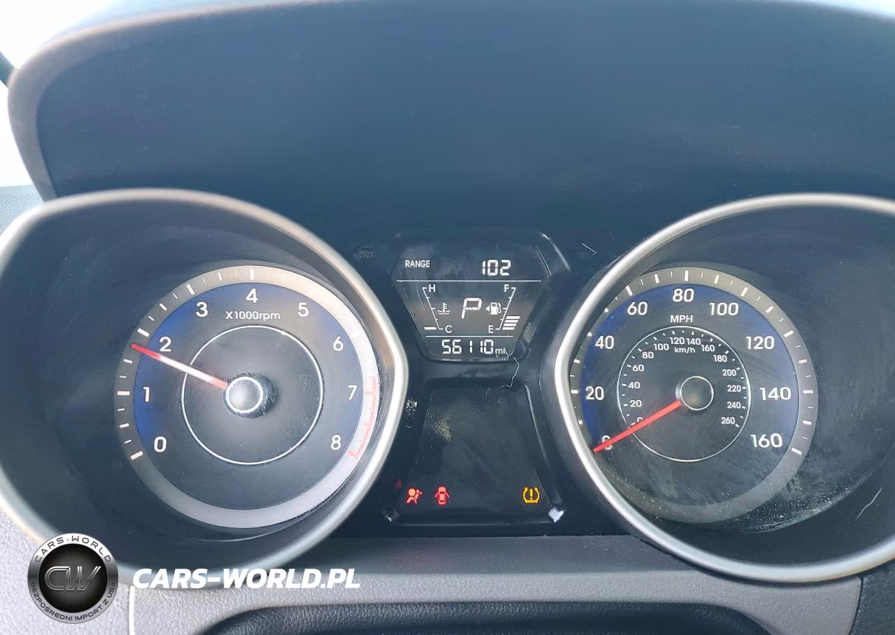 2014 Hyundai Elantra Se VIN:KMHDH4AE8EU160828 - 9