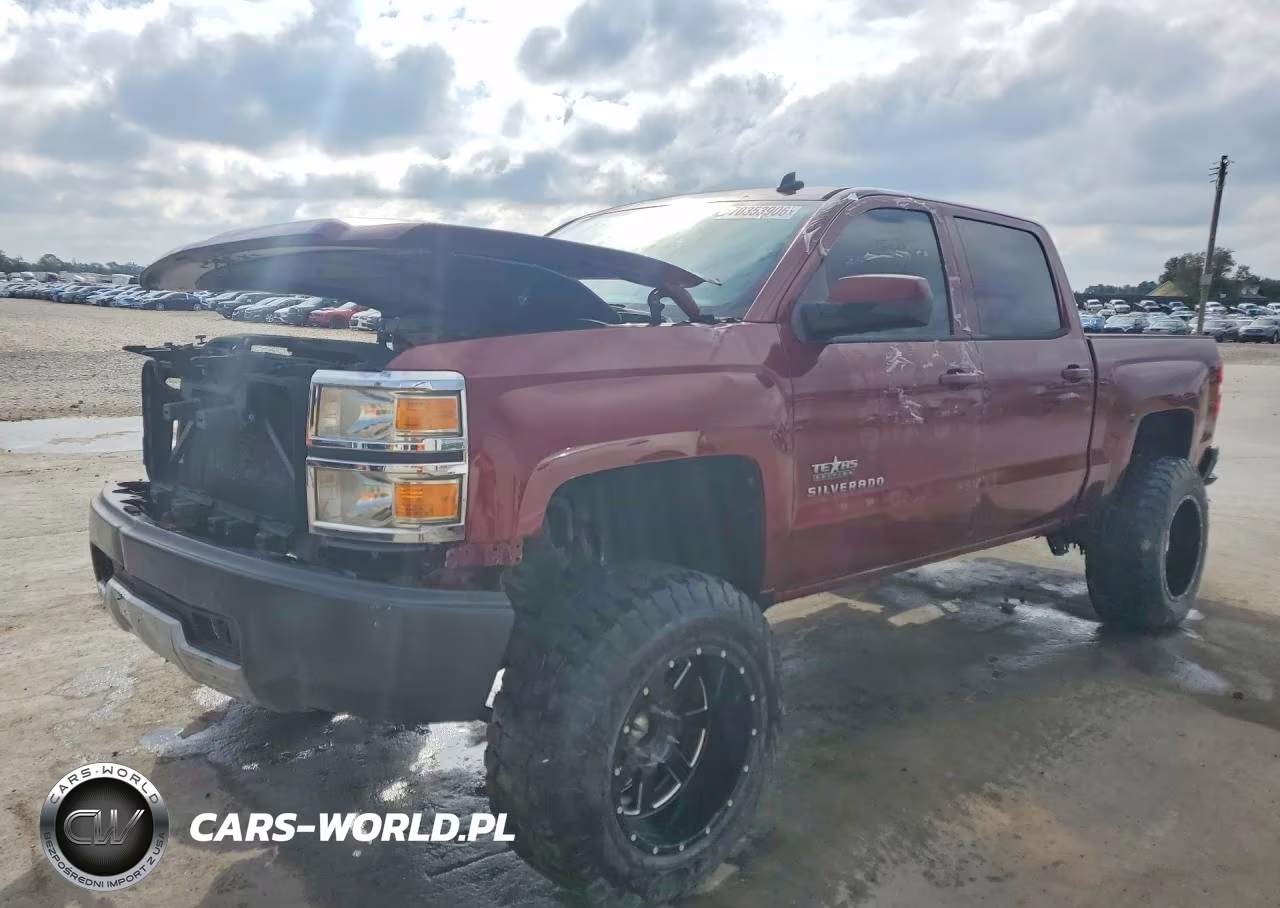 2014 Chevrolet Silverado K1500 Lt