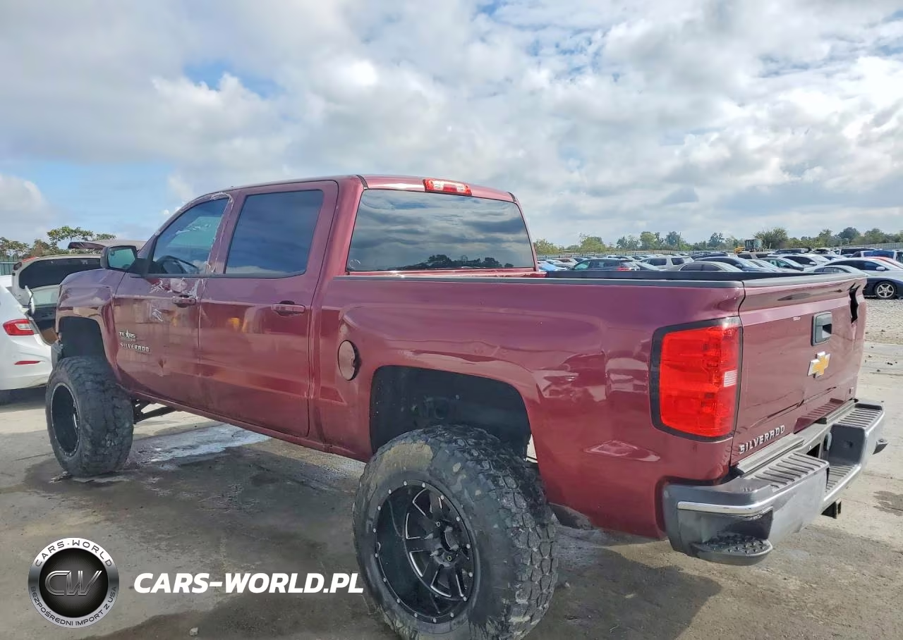 2014 Chevrolet Silverado K1500 Lt VIN:3GCUKREC0EG244866 - 2