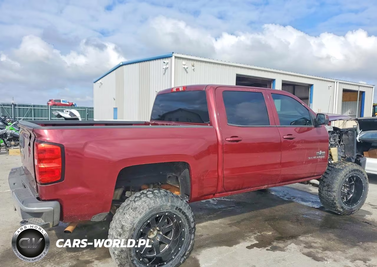 2014 Chevrolet Silverado K1500 Lt VIN:3GCUKREC0EG244866 - 3