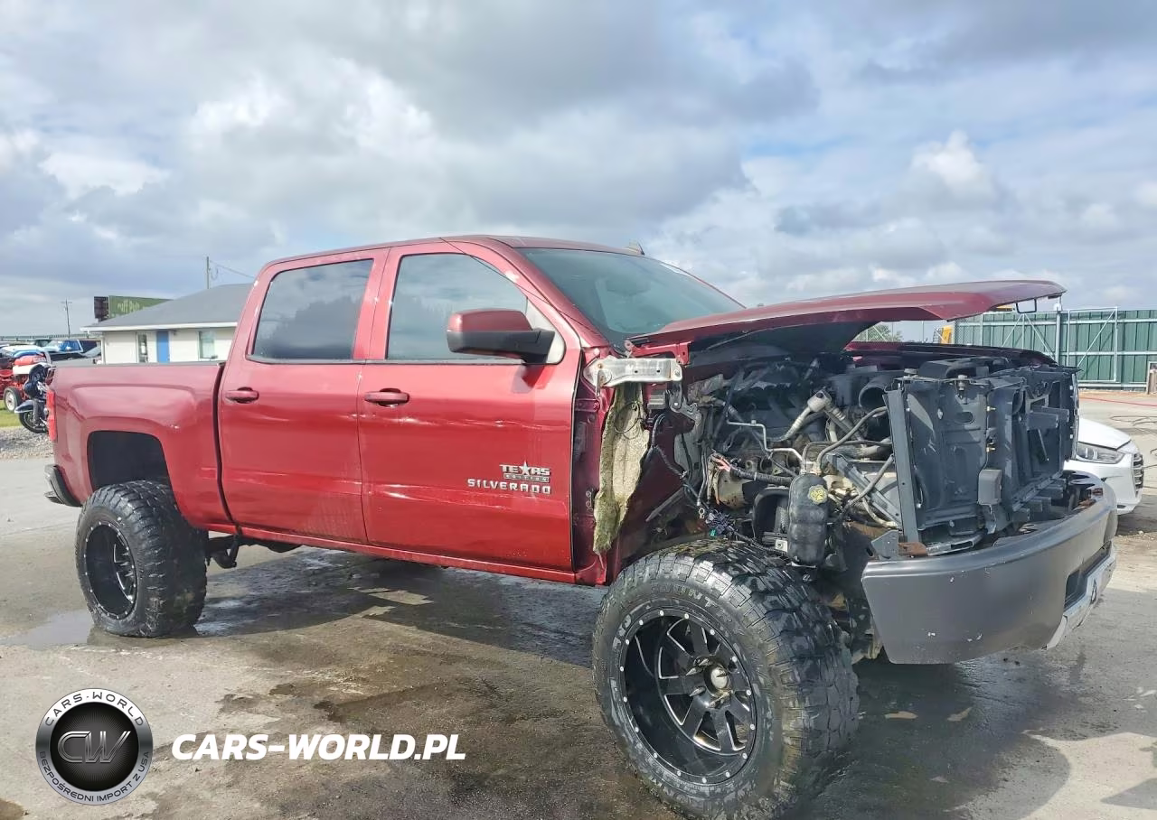 2014 Chevrolet Silverado K1500 Lt VIN:3GCUKREC0EG244866 - 4