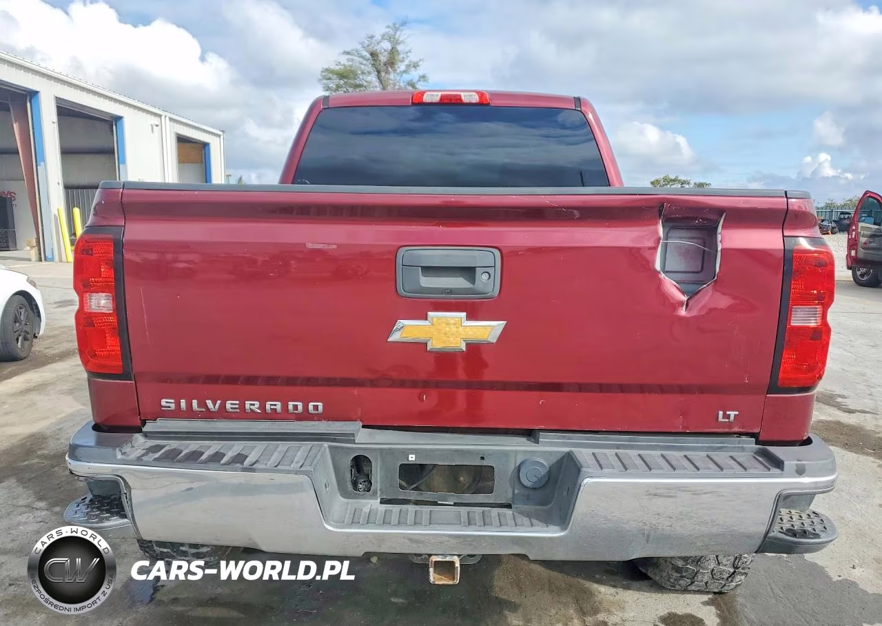 2014 Chevrolet Silverado K1500 Lt VIN:3GCUKREC0EG244866 - 6