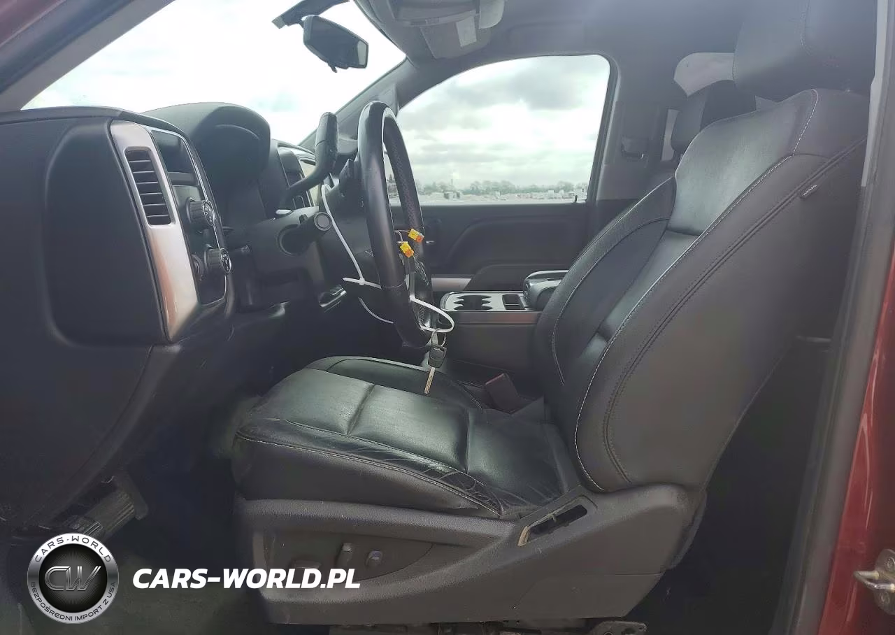 2014 Chevrolet Silverado K1500 Lt VIN:3GCUKREC0EG244866 - 7