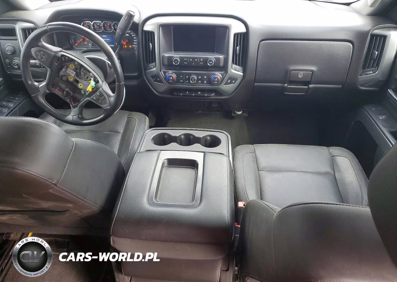 2014 Chevrolet Silverado K1500 Lt VIN:3GCUKREC0EG244866 - 8