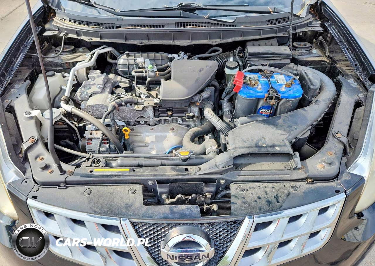 2013 Nissan Rogue S VIN:JN8AS5MV7DW651778 - 12